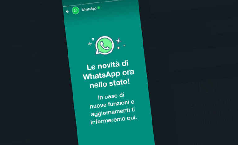 Come Si Fa A Scrivere Sullo Stato Di Whatsapp